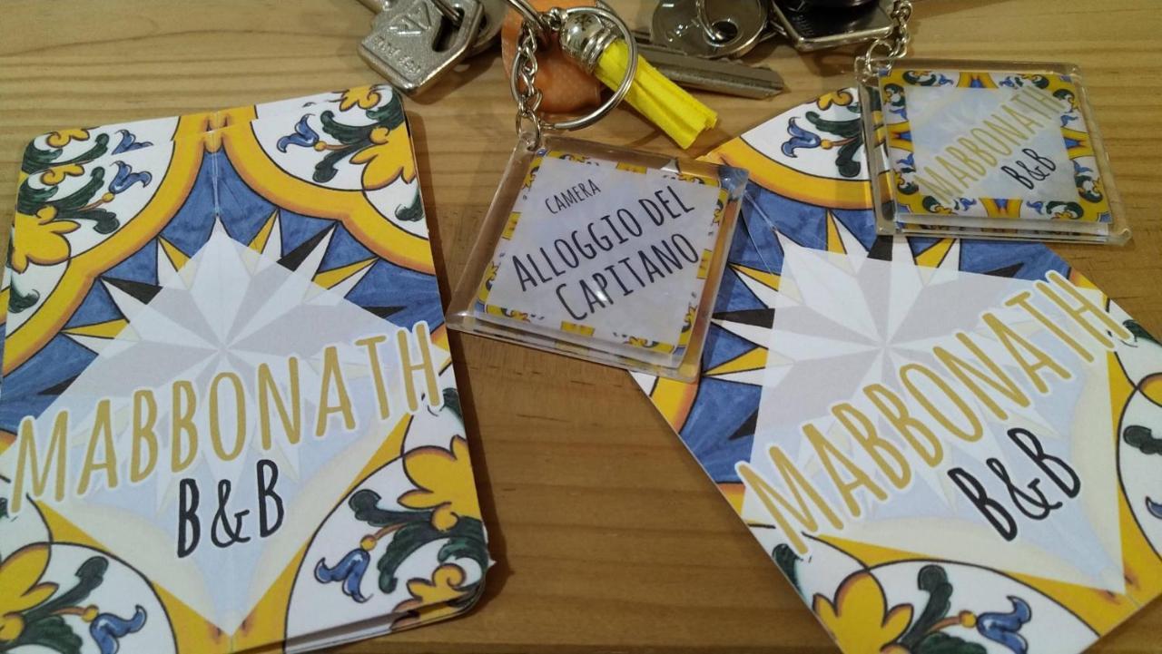 Il Genio Del Porto - Mabbonath B&B パレルモ エクステリア 写真