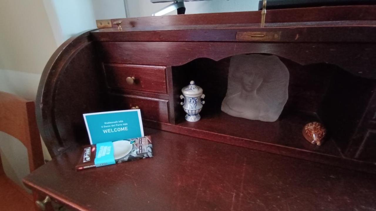 Il Genio Del Porto - Mabbonath B&B パレルモ エクステリア 写真
