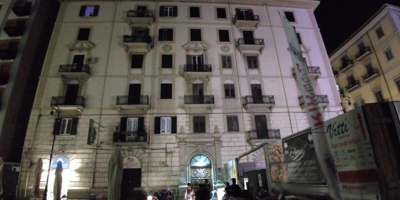 Il Genio Del Porto - Mabbonath B&B パレルモ エクステリア 写真