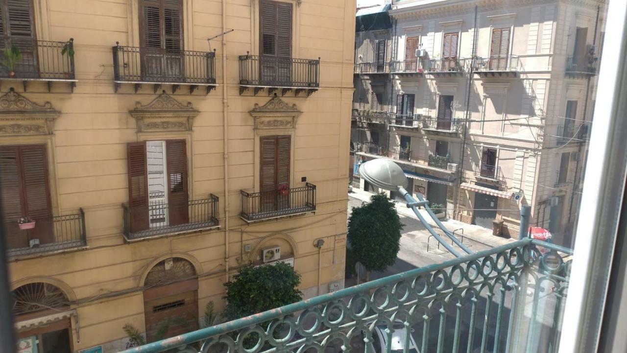 Il Genio Del Porto - Mabbonath B&B パレルモ エクステリア 写真