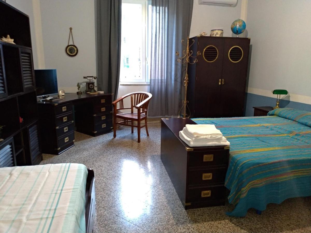 Il Genio Del Porto - Mabbonath B&B パレルモ エクステリア 写真